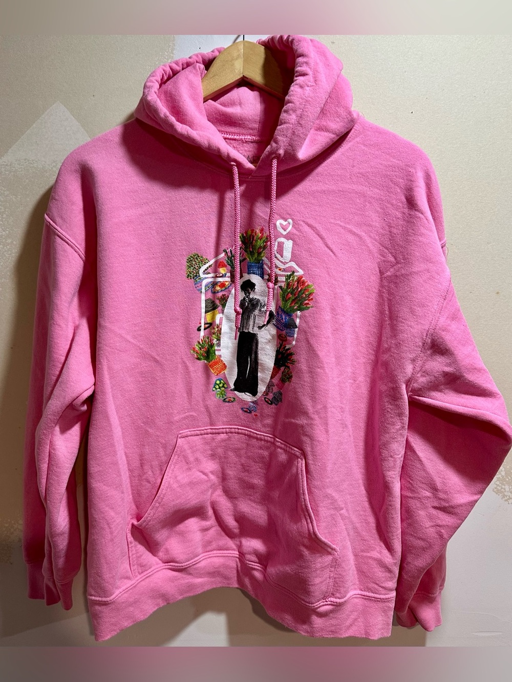 Pink Harry Styles Tour Hoodie